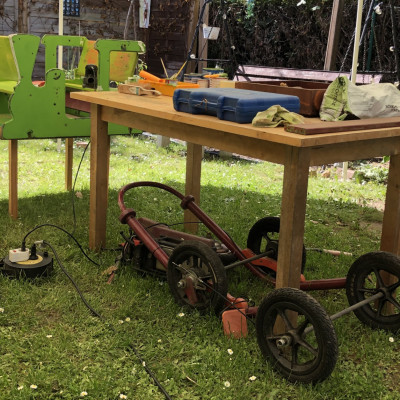 Outdoor-Werkstatt