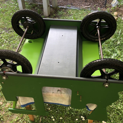 Neue Räder bekommt er später!