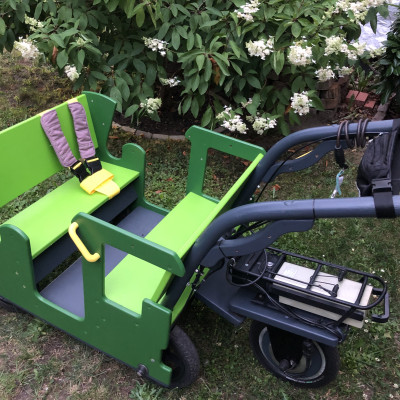 Wieder hübsch und fahrbereit!