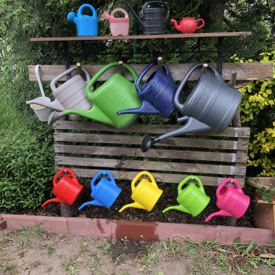 Unsere neue Gießkannenstation!