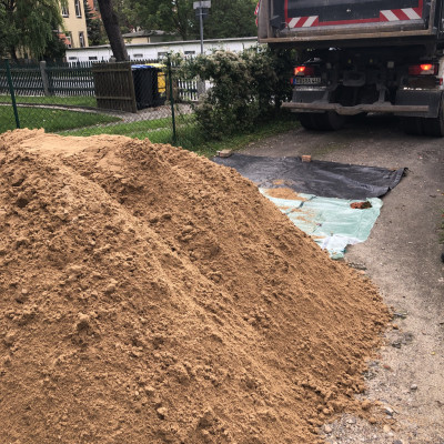 Sandlieferung!