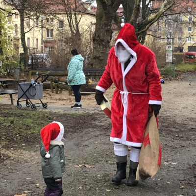 ...nach dem Weihnachtsmann